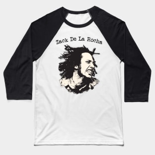 Zack De La Rocha Baseball T-Shirt